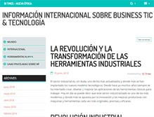 Tablet Screenshot of ibtimes.com.mx